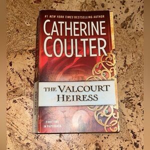 📕 The Valcourt Heiress by Catherine Coulter Novel 📖